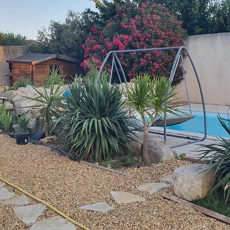 Pool House Avec Piscine Et Spa - Privee Milhaud